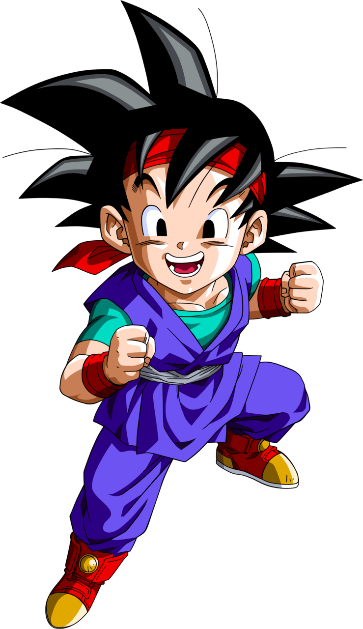 Son goku jr dragon ball gt clipart full size pinclipart transparent