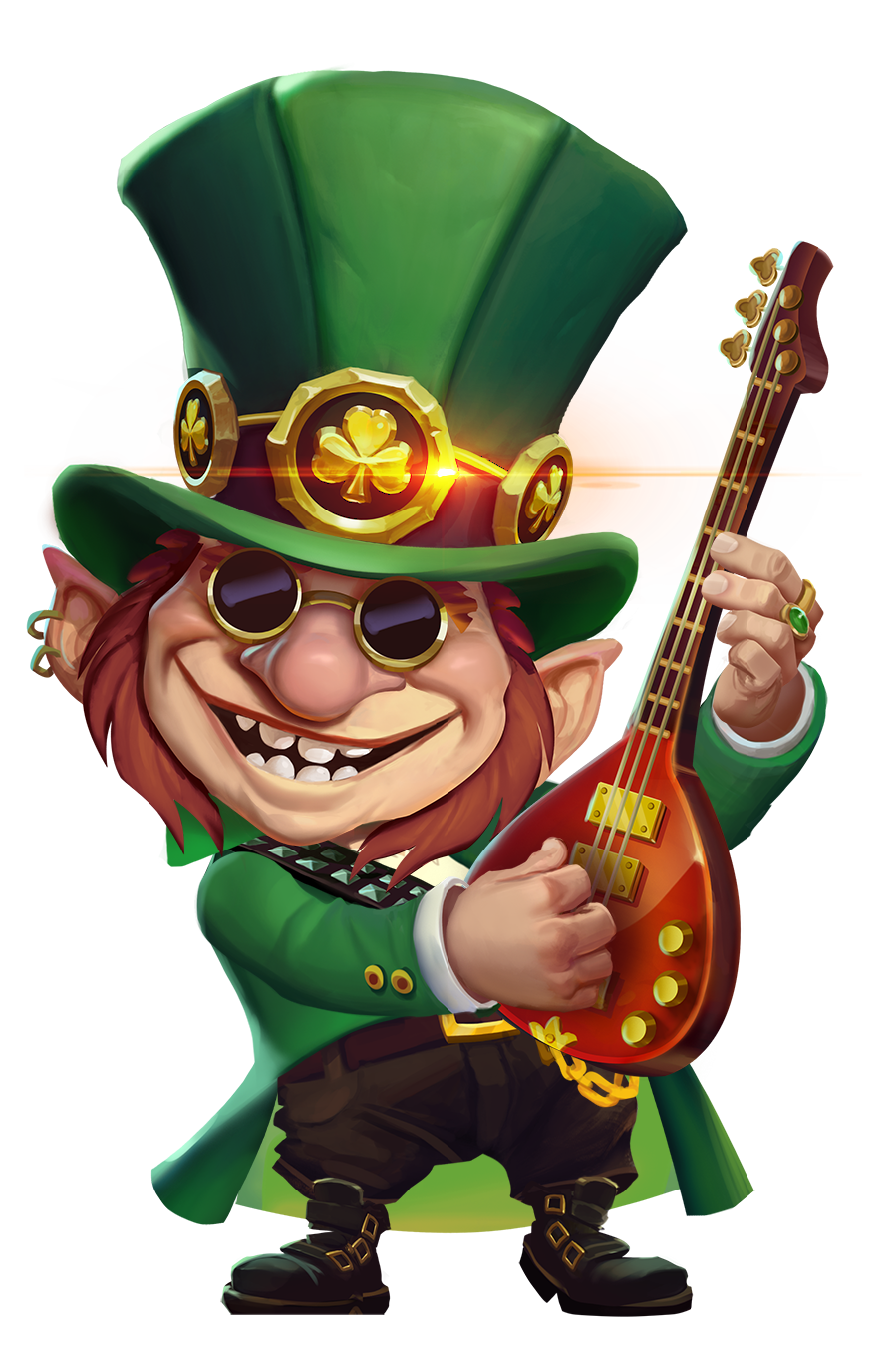 Leprechaun rainbow ryan clipart free