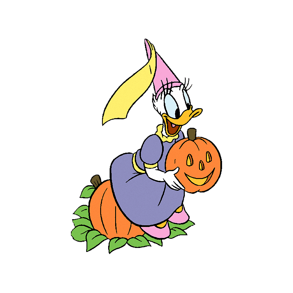 Daisy duck halloween images hd photo clipart 4