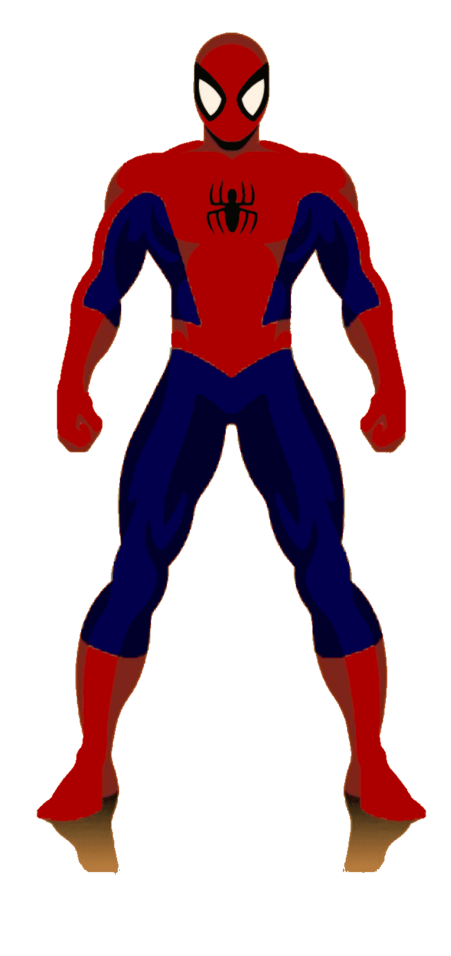 Spiderman ultimate spider man clipart picture