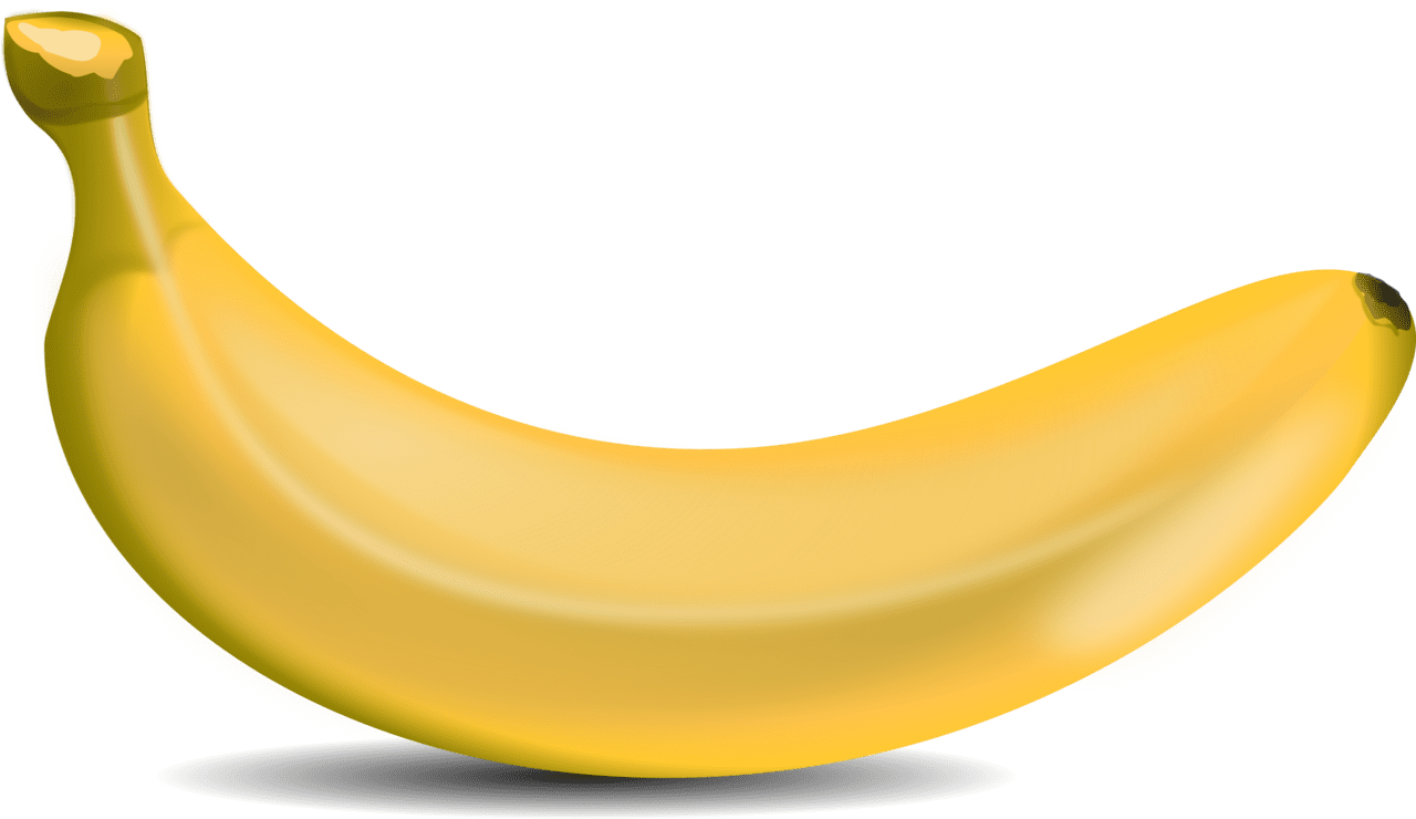 Delicious and healthy banana recipes clipart picture