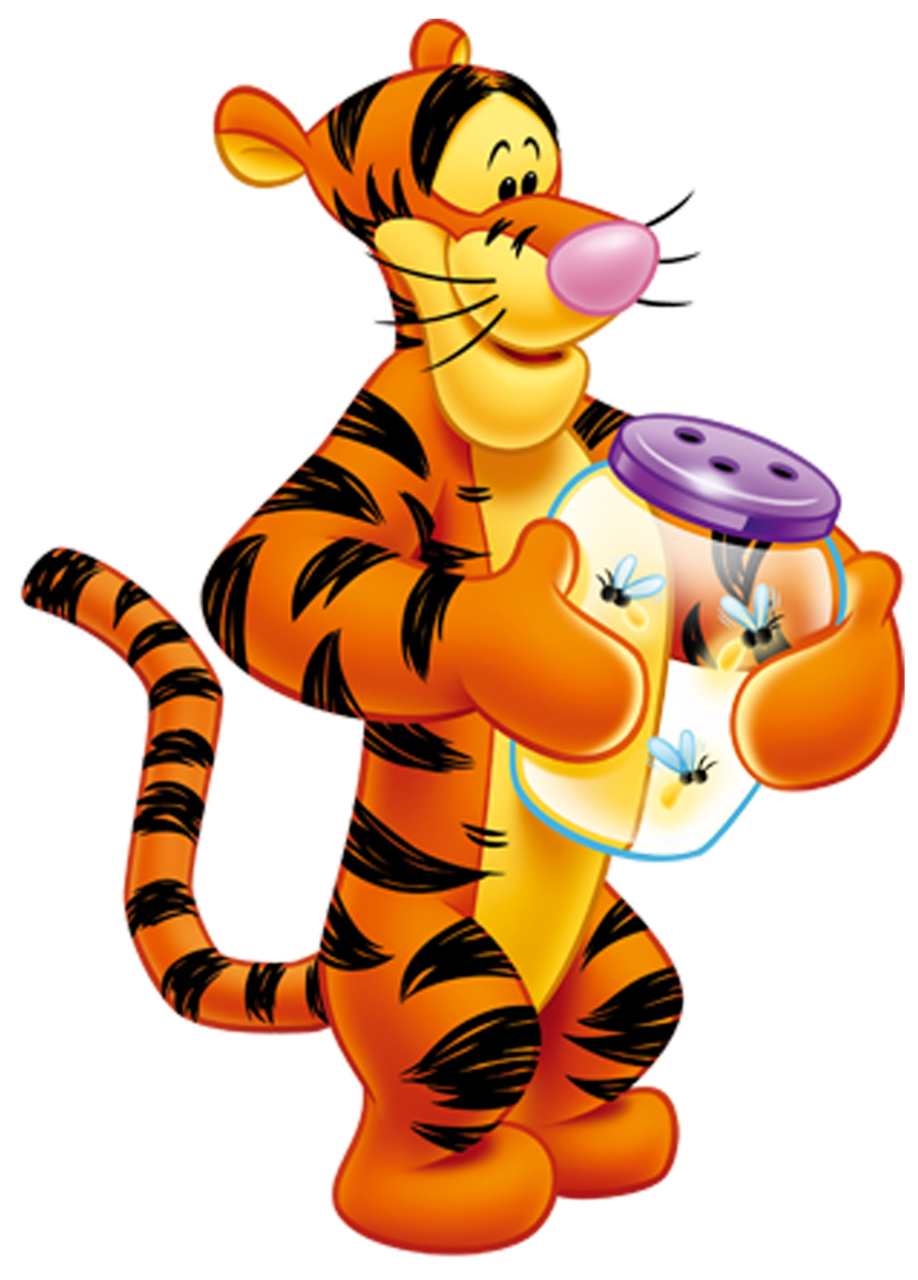 Winnie pooh tiger clipart free