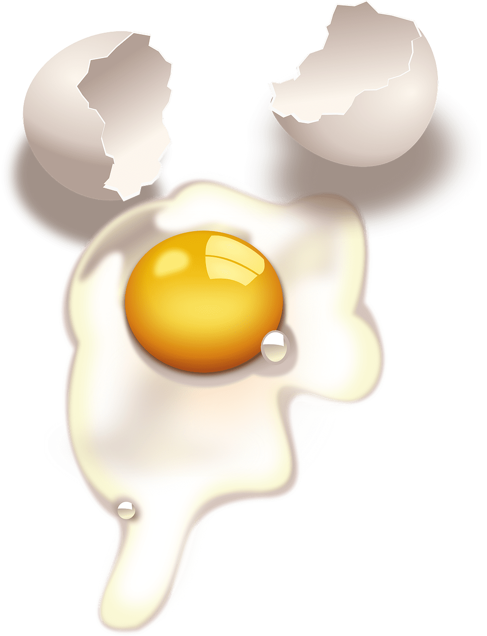 Breakfast jajko amany kni ty darmowa grafika wektorowa na pixabay clipart picture