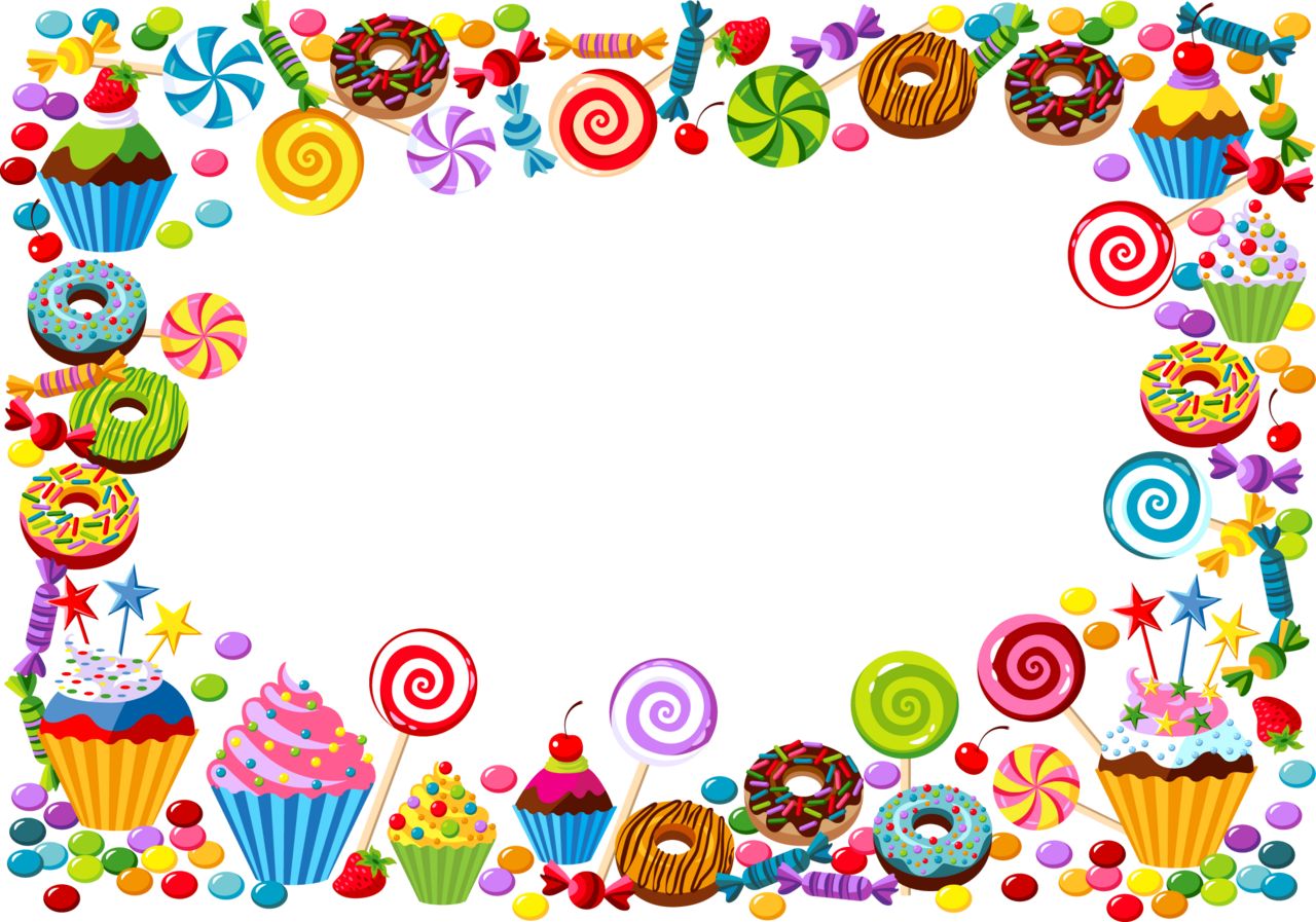 Candy cake transprent area pattern point clea clipart image