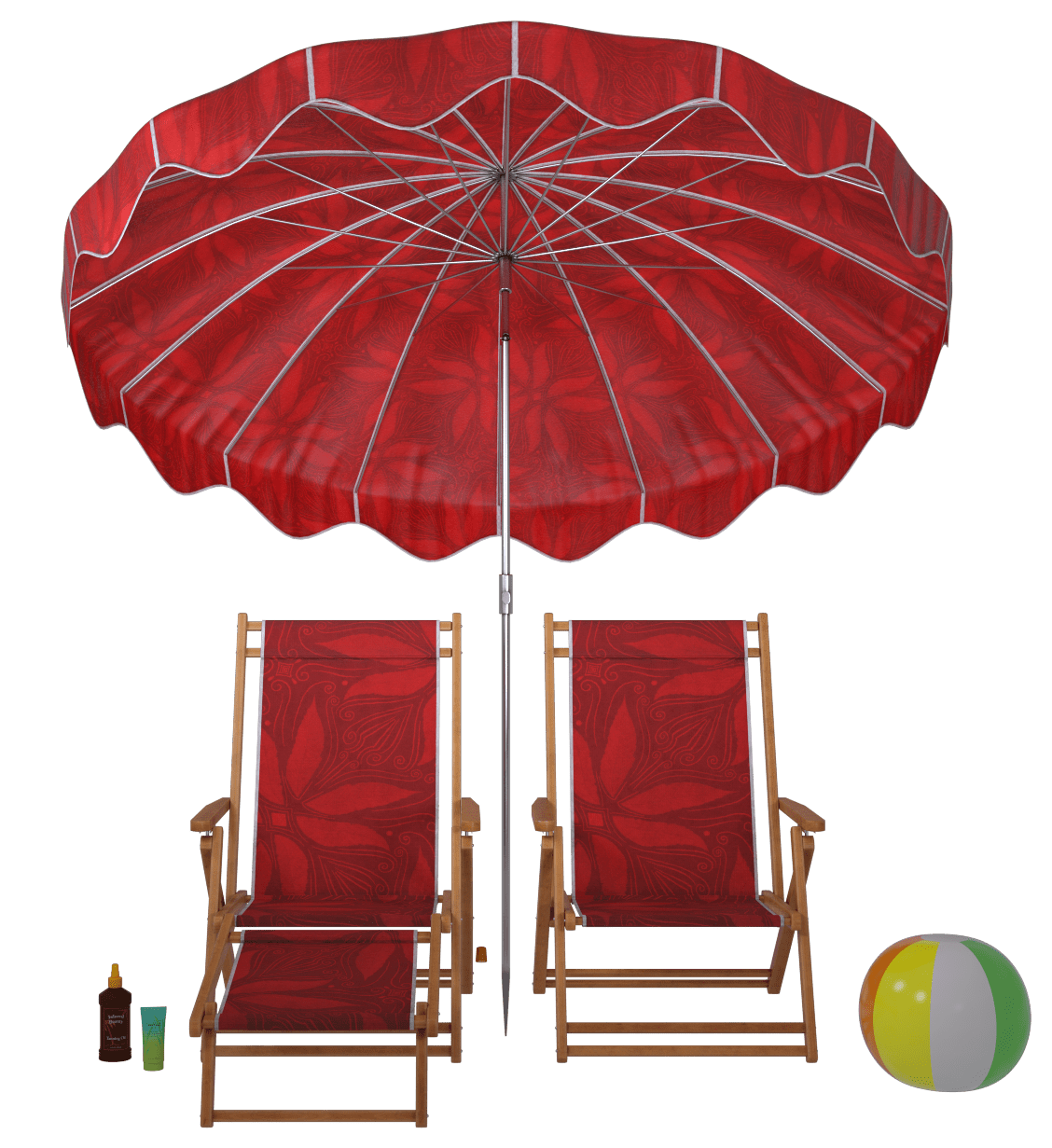 Umbrella page clipart background