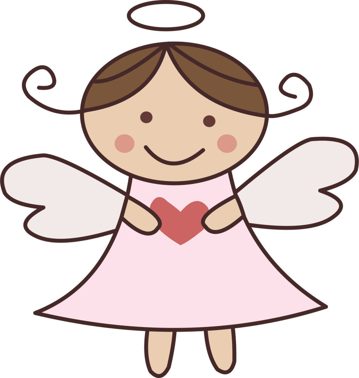 Angel ito dibujado clipart free