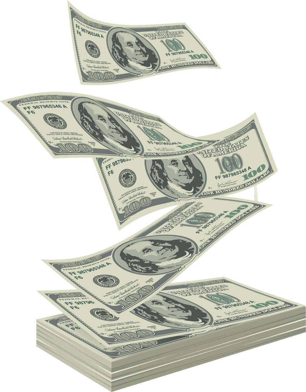 Cash money dollars hd image hq fre img clipart