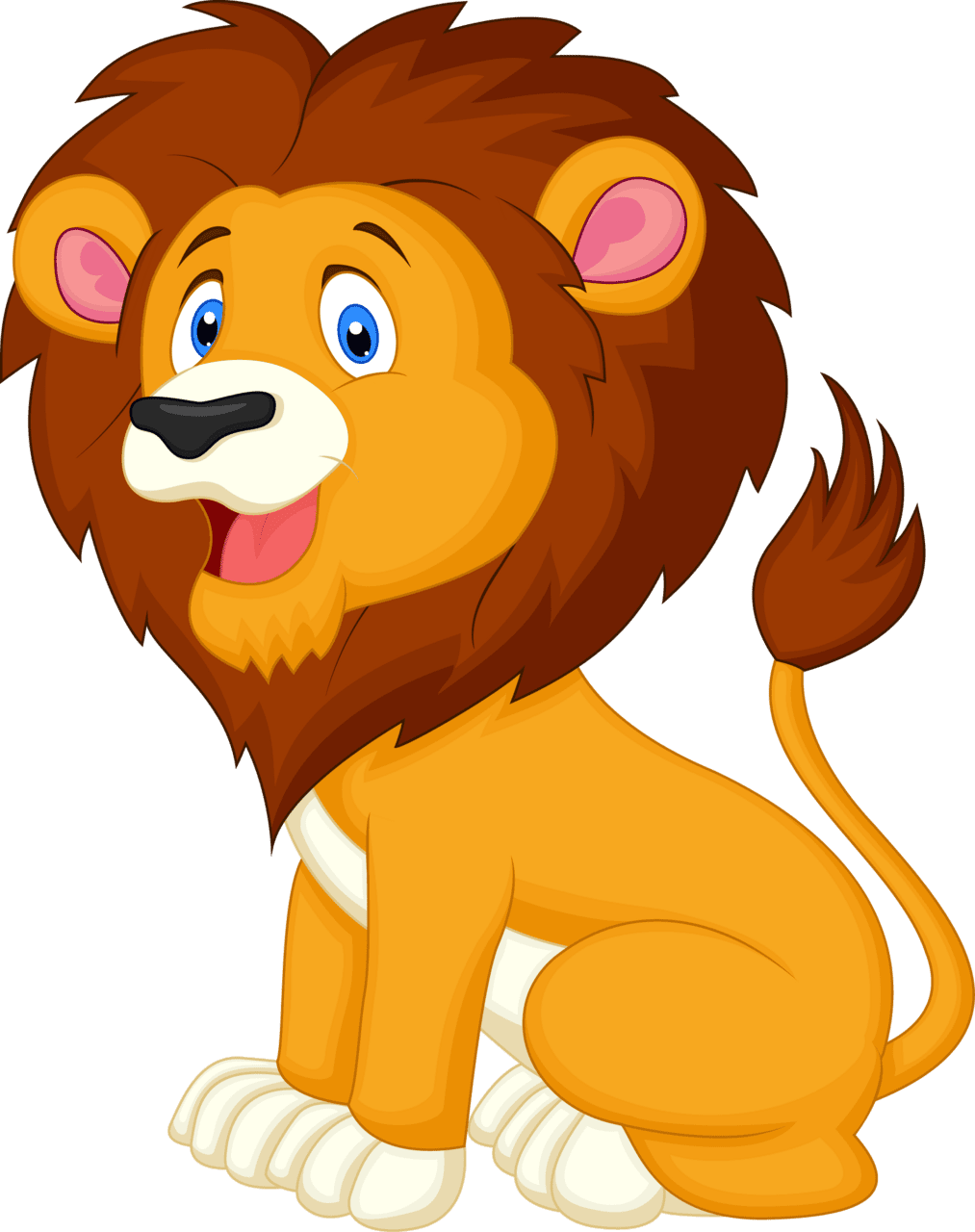 Lion home lifestyles by ramco clipart vector