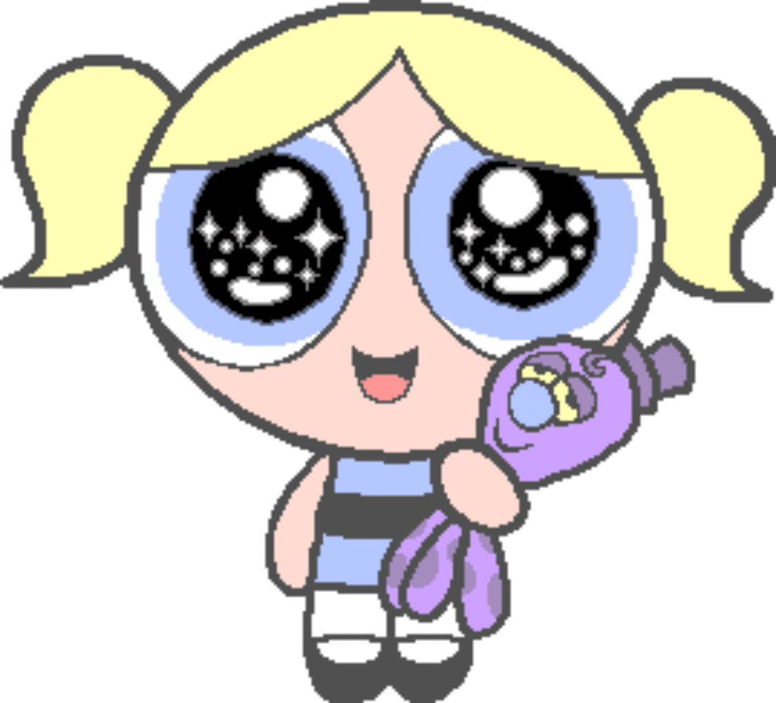 Bubbles powerpuffgirls toedit clipart photo