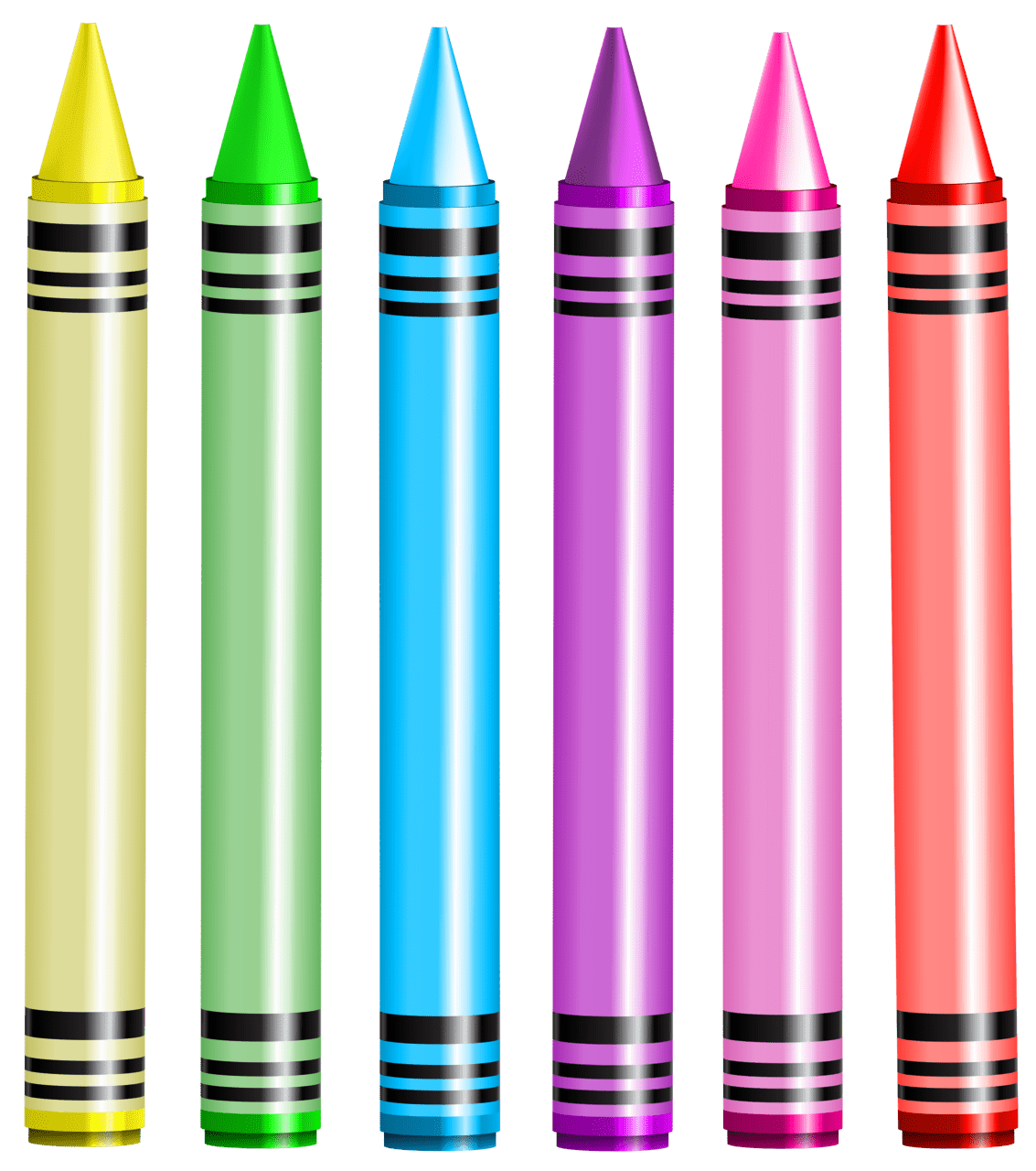 Crayon ip art image clipart