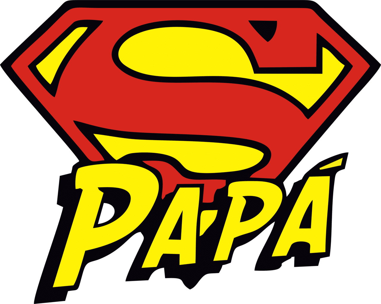 Fathers day related images frases para el dia del padre super papa clipart full size pinclipart