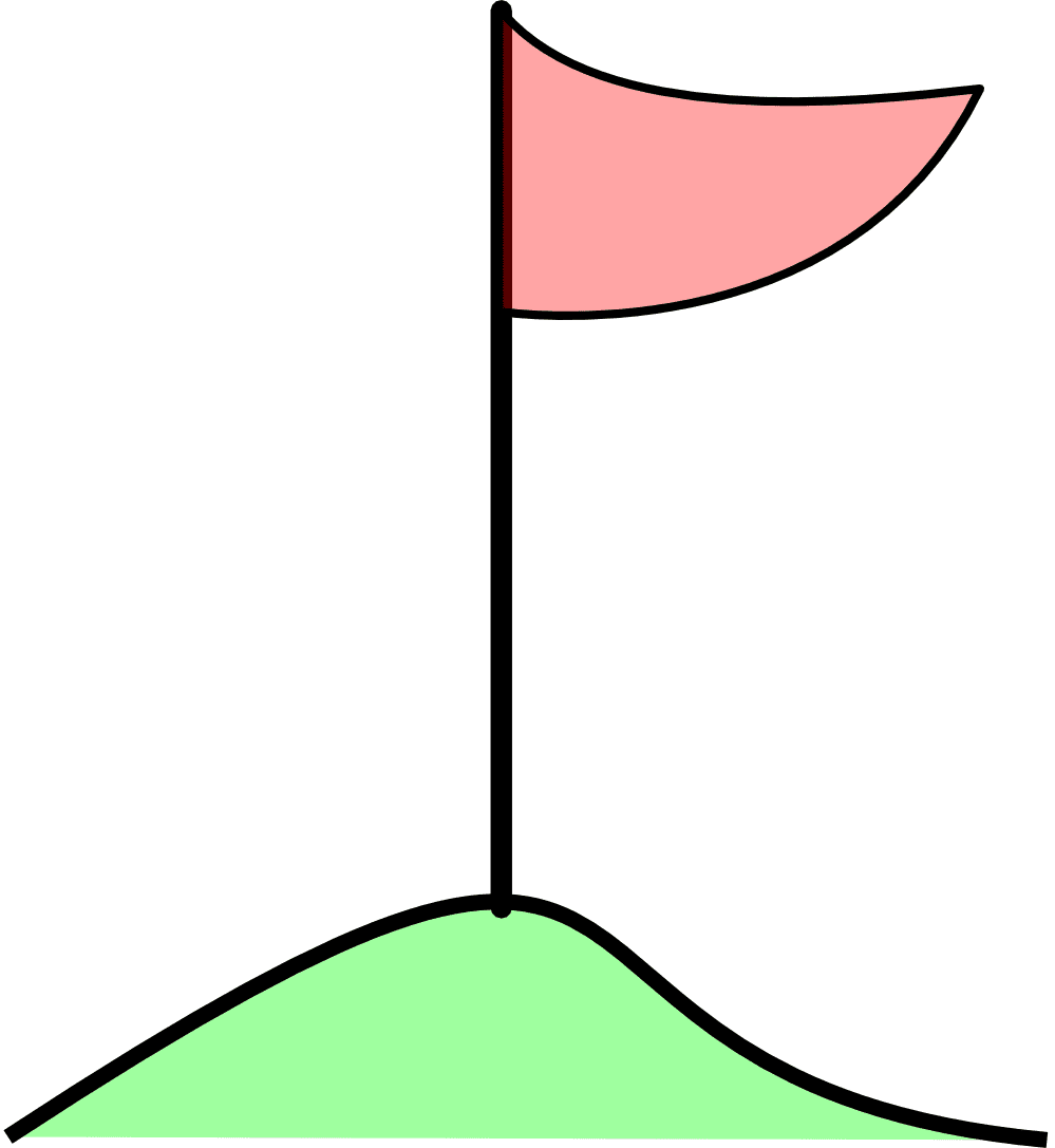 Golf clipart vector