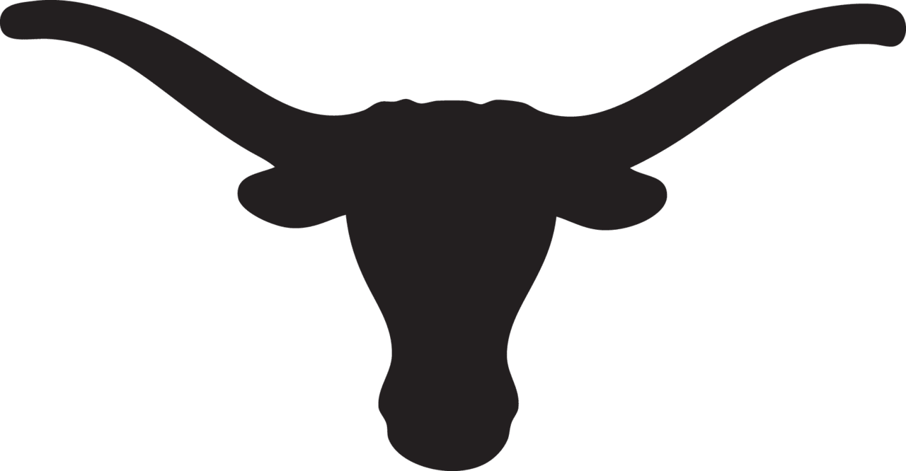 Skull longhorn outline logo clipart best