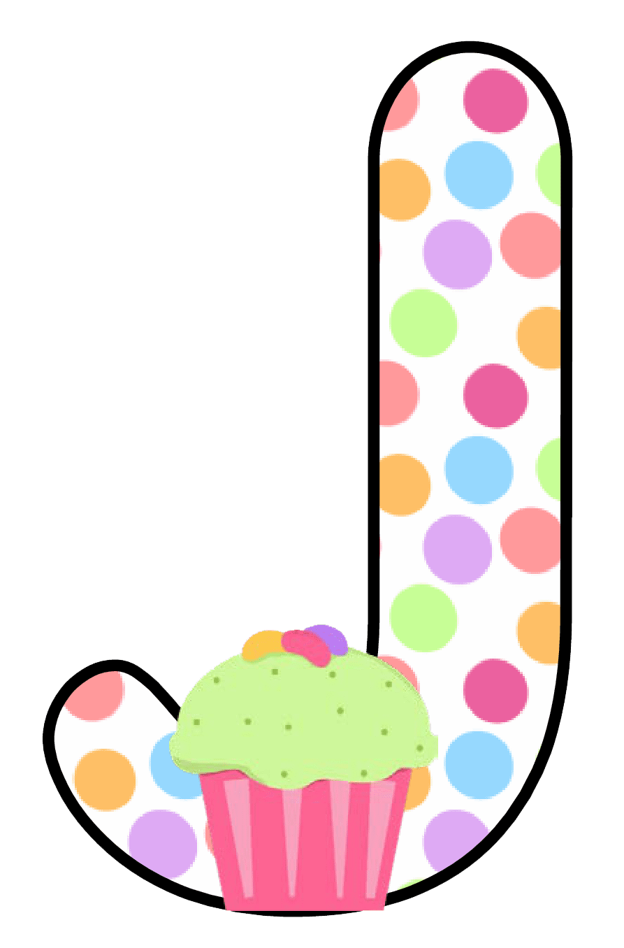 Cupcake pin page clipart picture 5