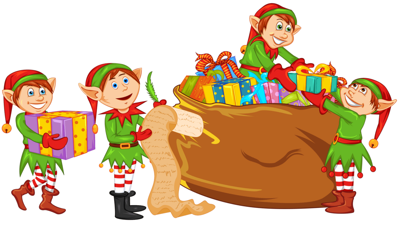 Elf clipart clip art