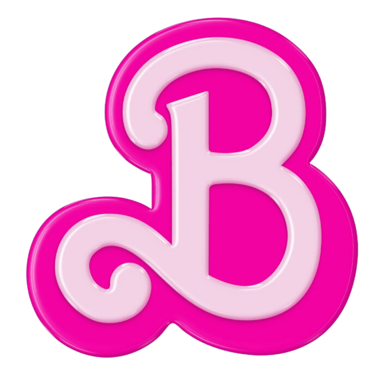 Barbie logo clipart 3