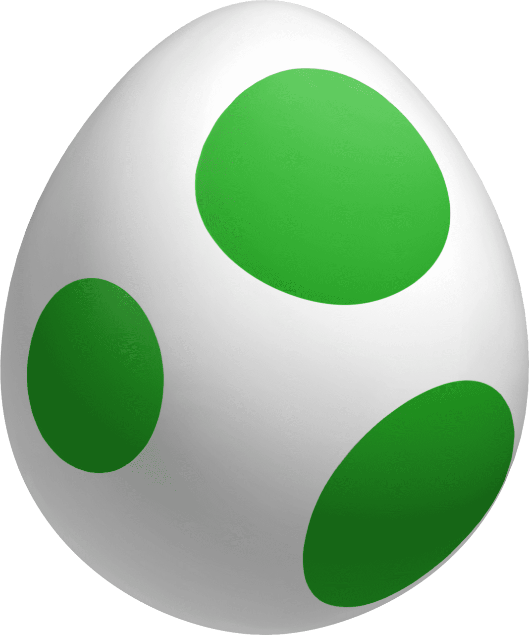 Yoshi egg clipart clip art