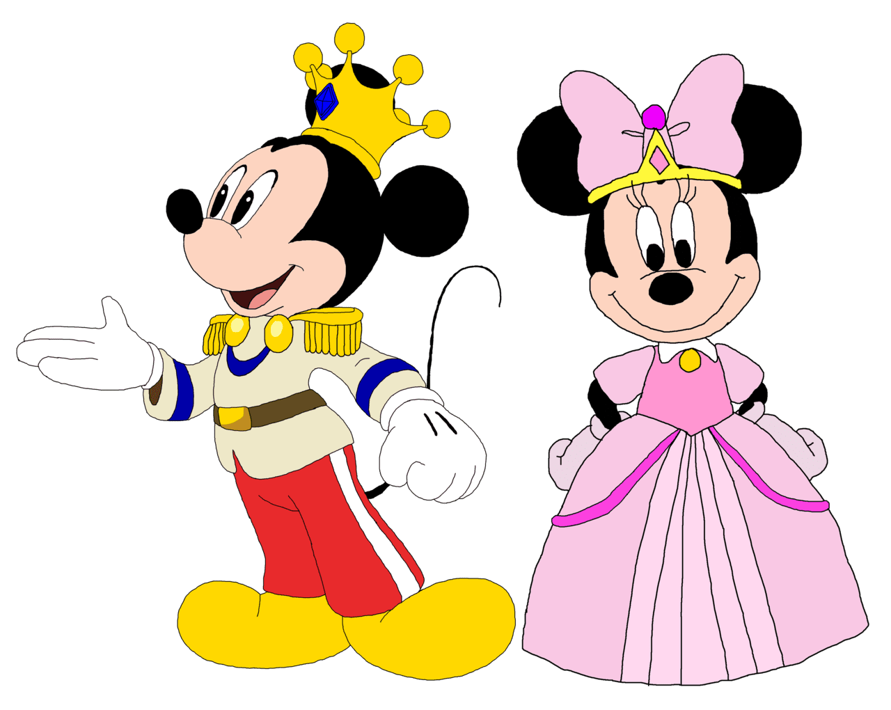 Mickey mouse pin page clipart photo 4