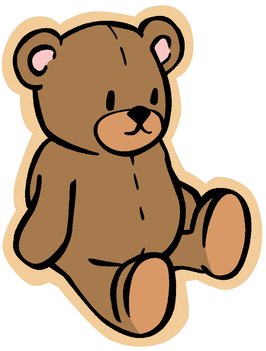 Best teddy bear image background clipart 2