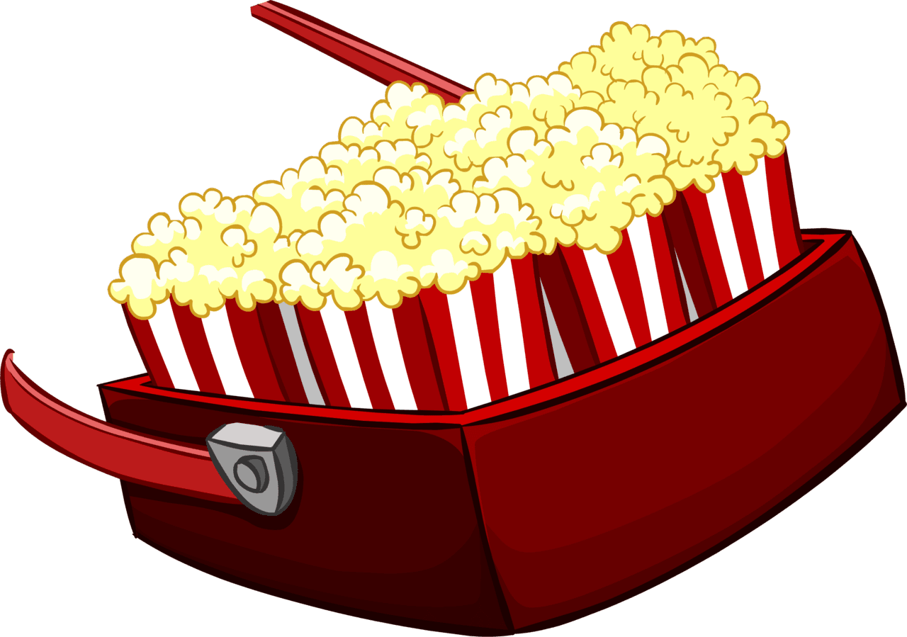 Popcorn clipart image 2