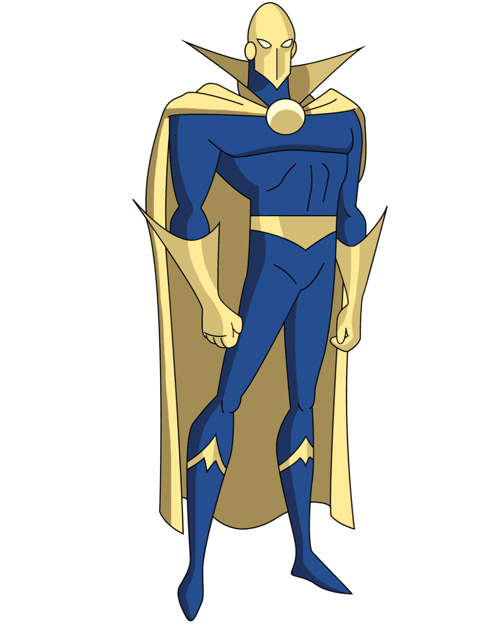 Doctor fate by thomascasallas deviantart justice league animated chibi marvel bruce timm clipart clip art