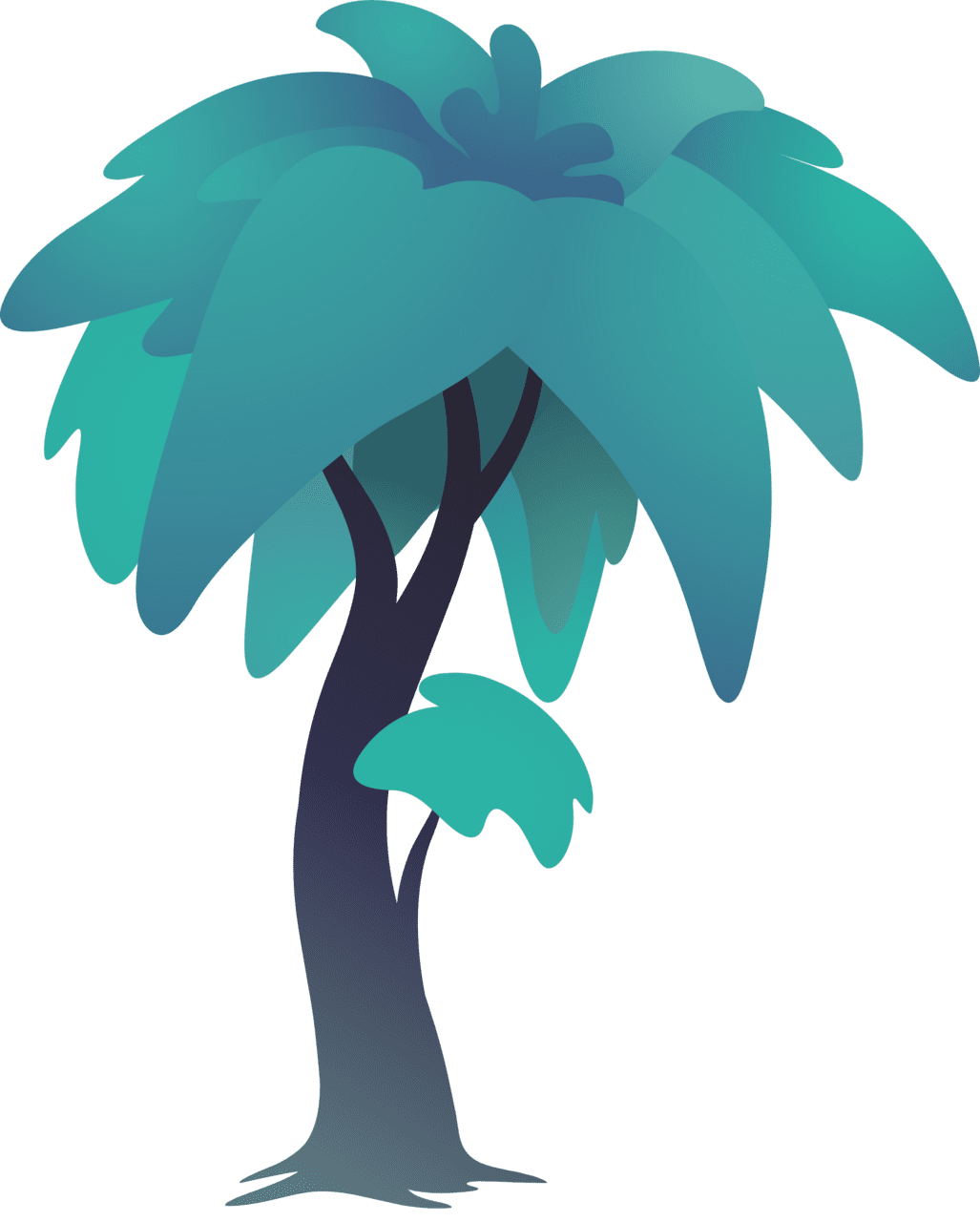 Palm tree ilmenskie clipart picture