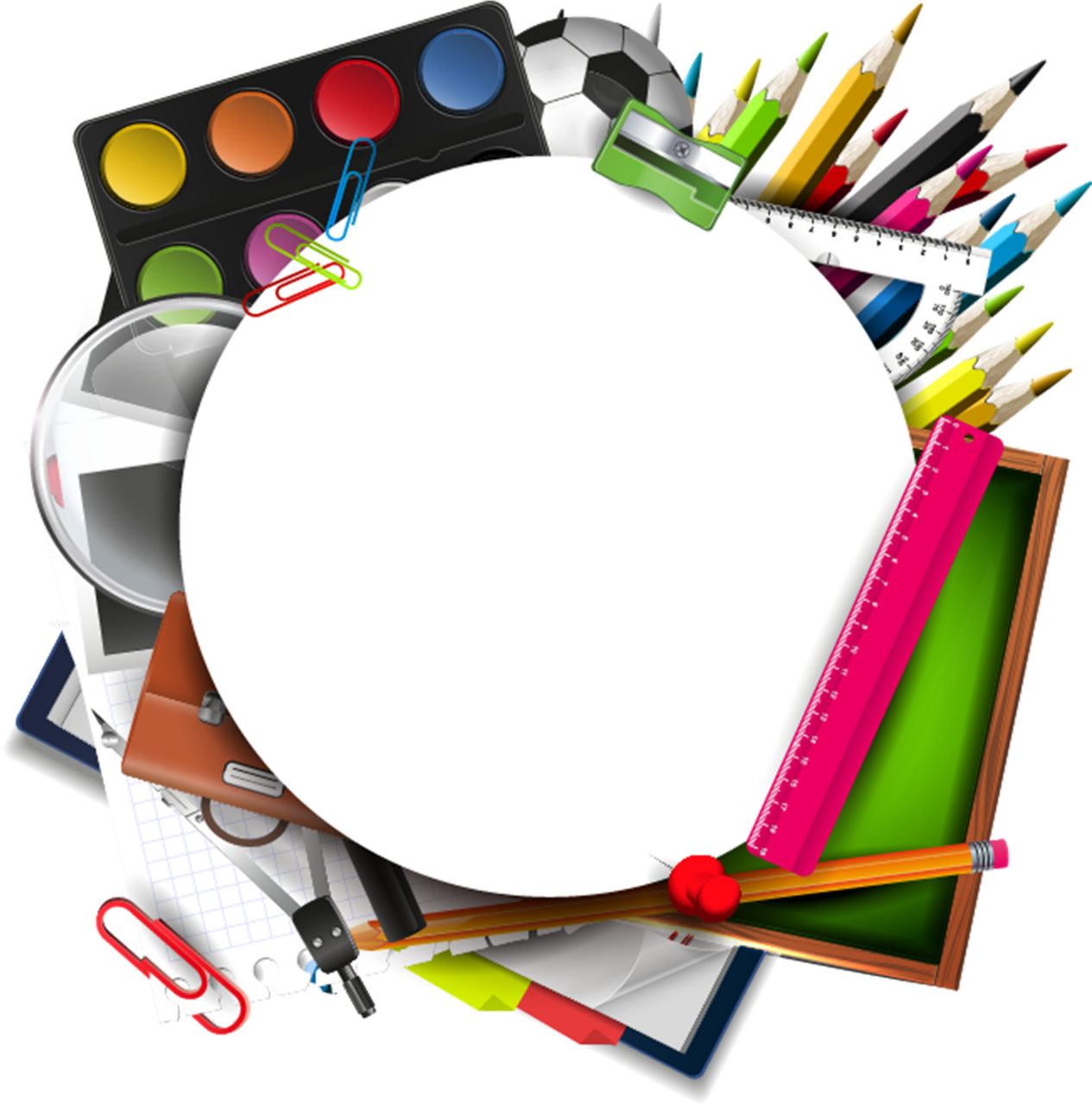 Craft art supplies clipart full size pinclipart transparent