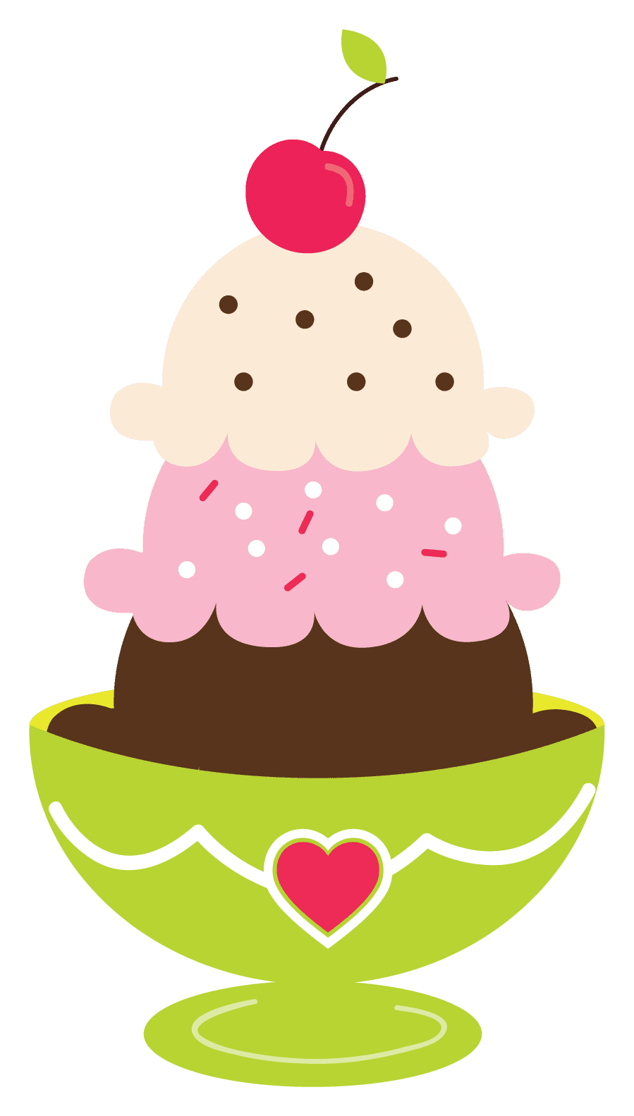 Ice cream pin page clipart transparent