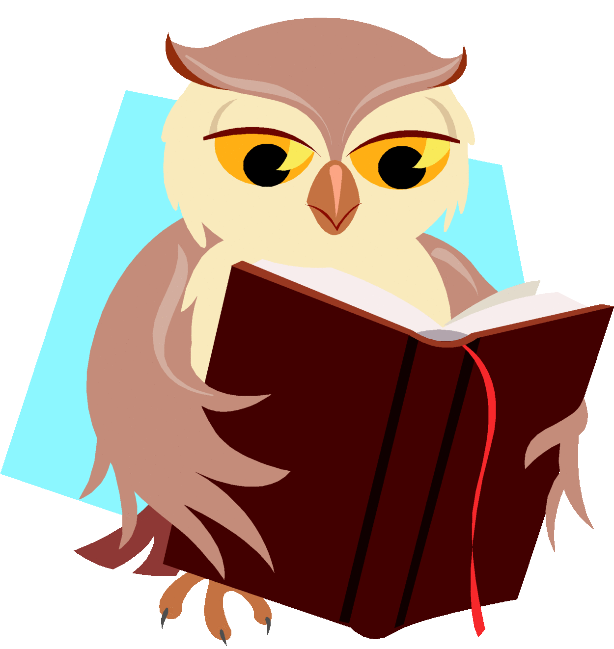 Owl world museum clipart clip art