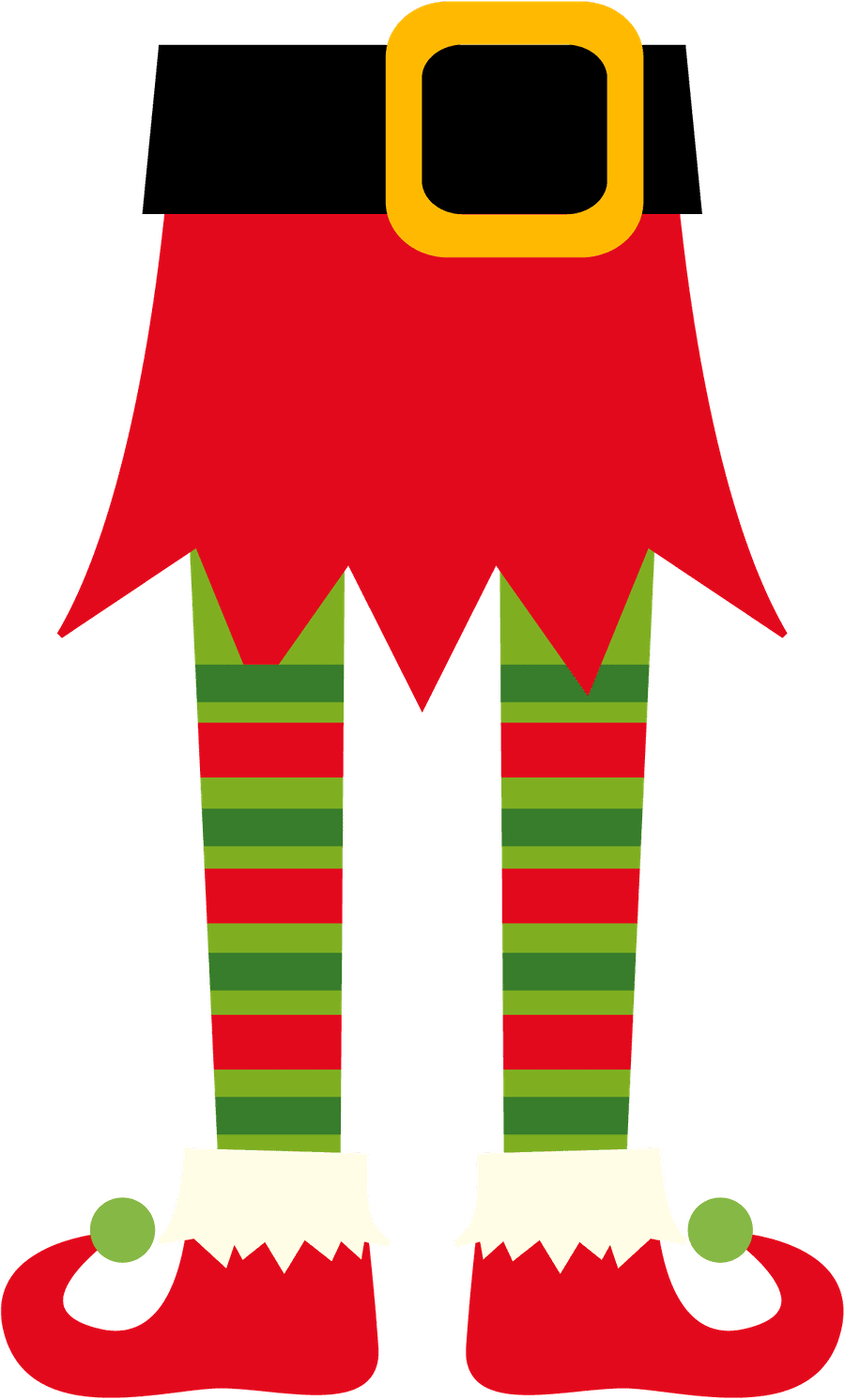 Elf pin page clipart picture 2