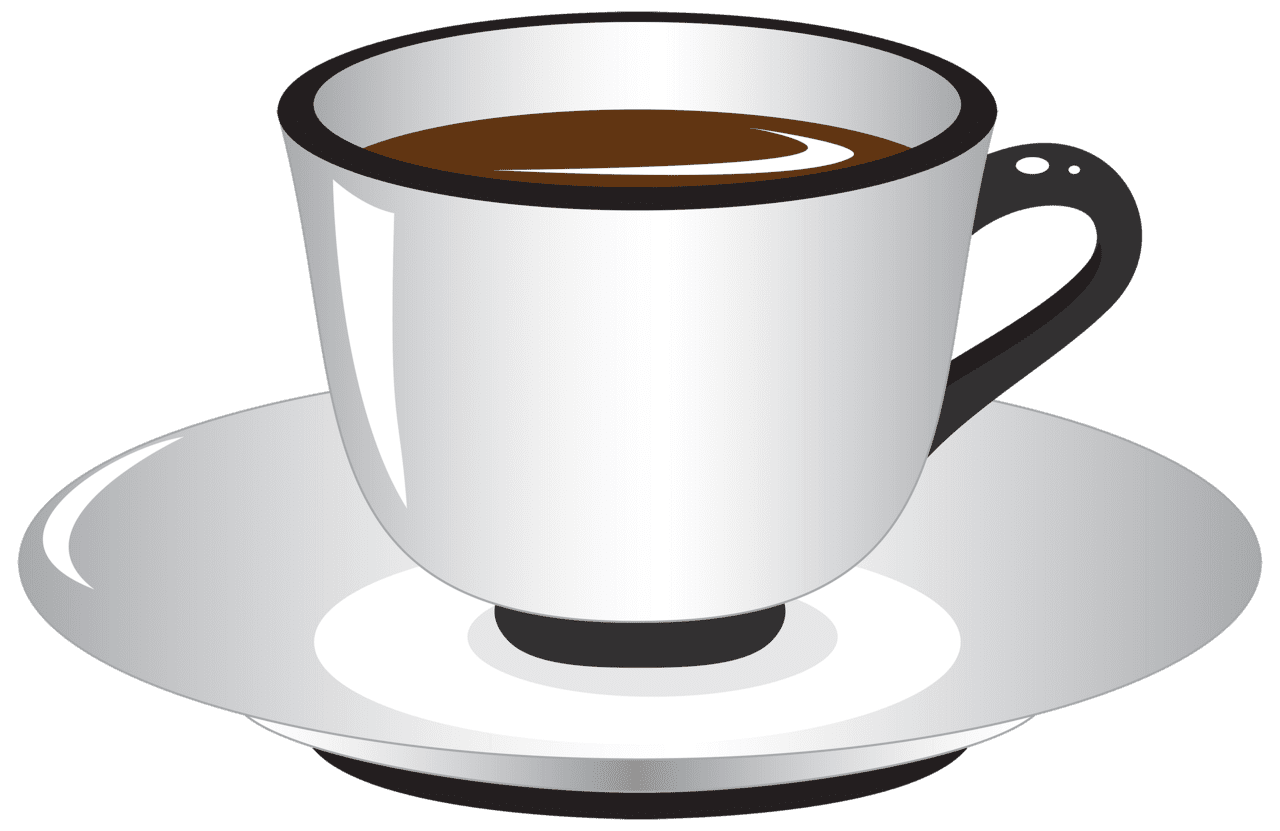 Coffee cup clipart transparent 2