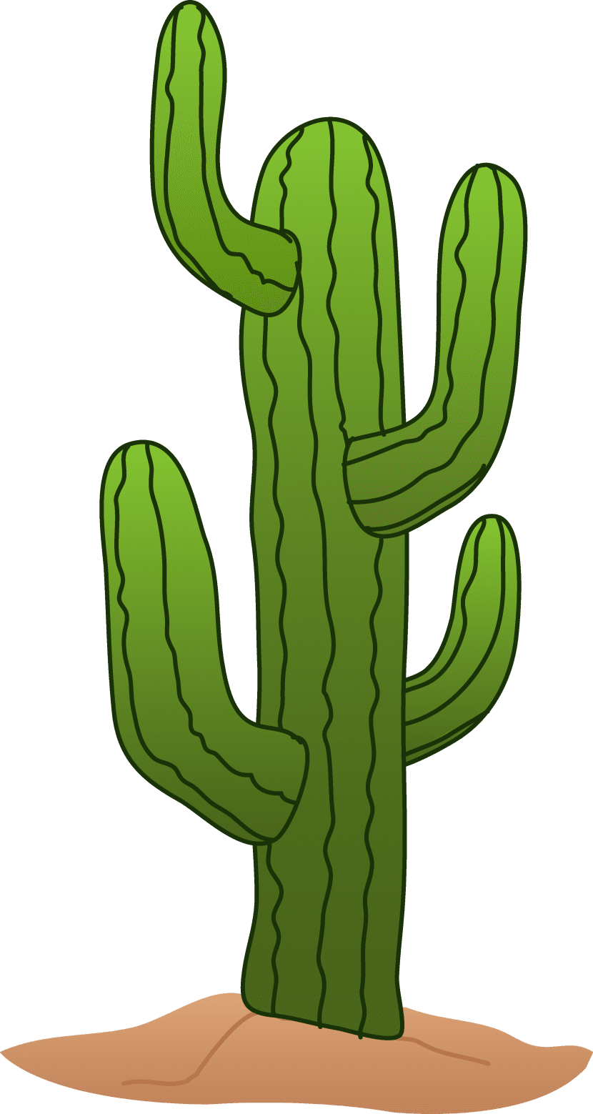 Cactus cactaceae clipart logo