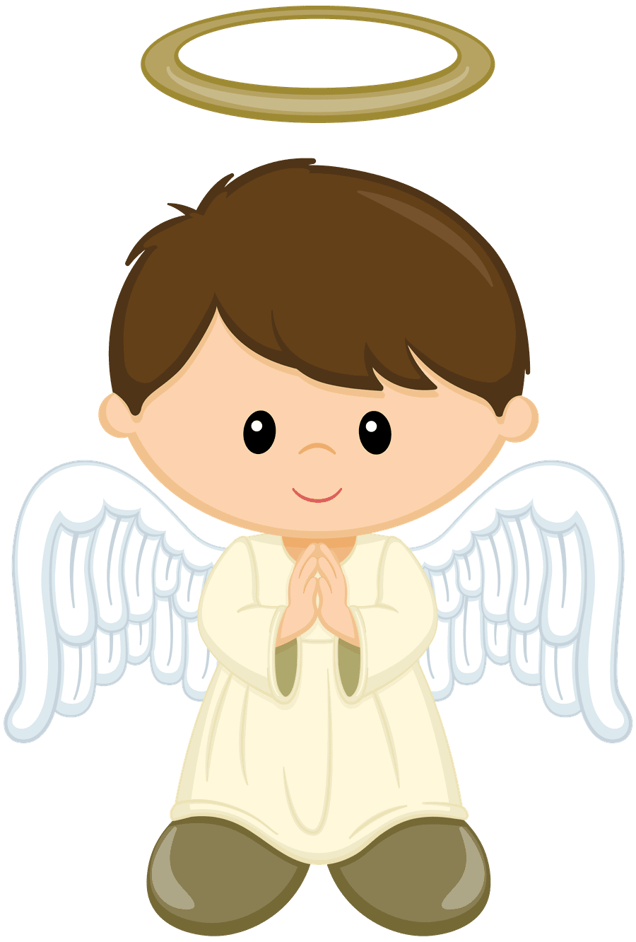 Angel pin page clipart free 4