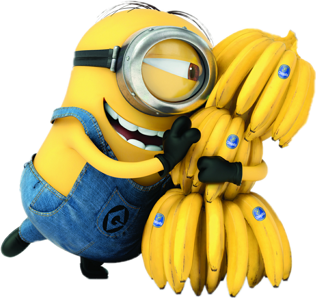 Banana pin page clipart background