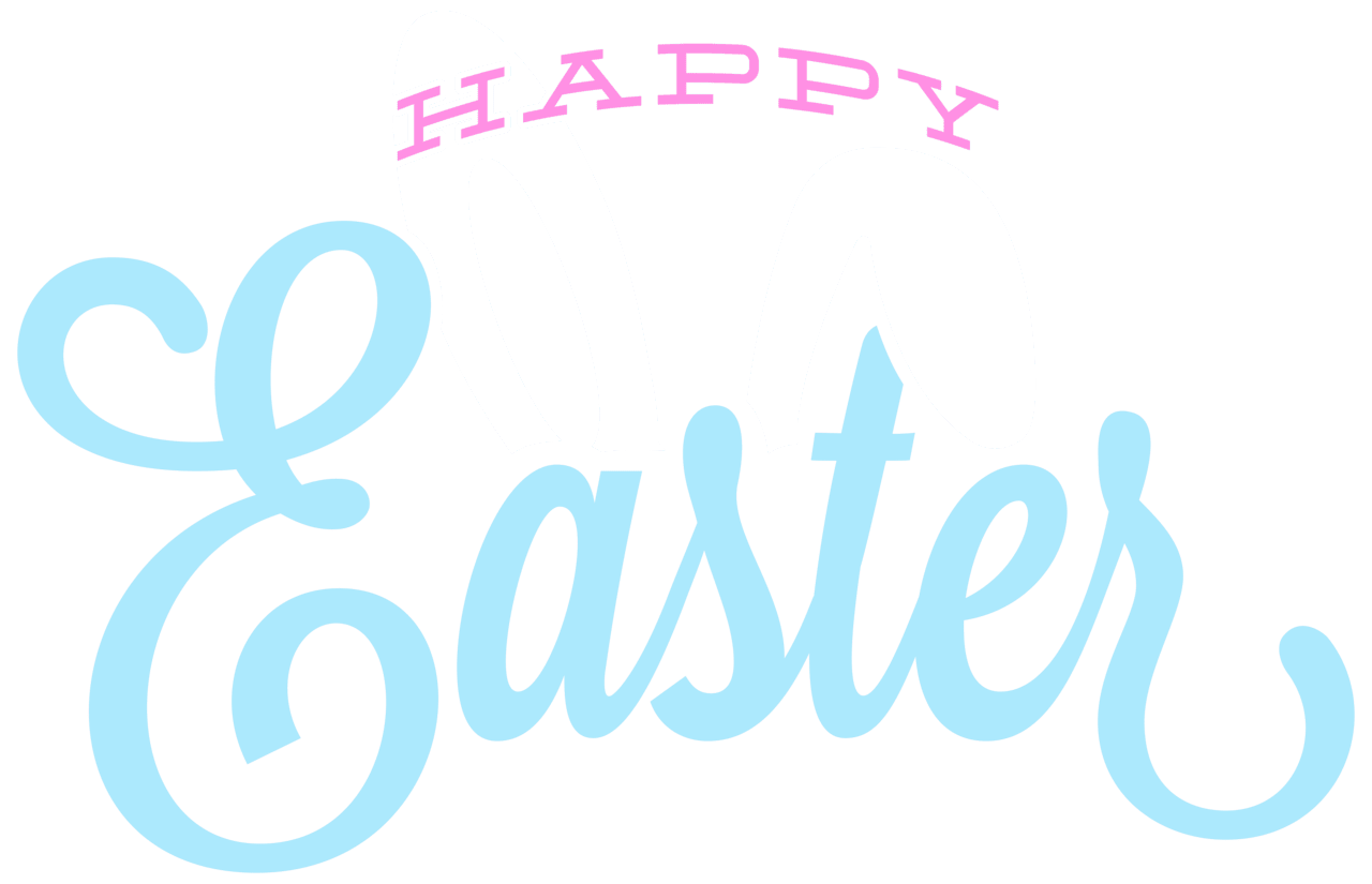 Happy easter clipart image