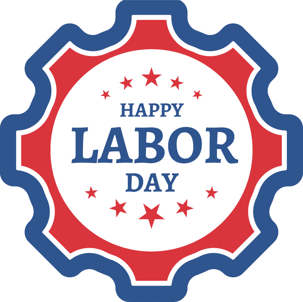 Labor day clipart vector 3