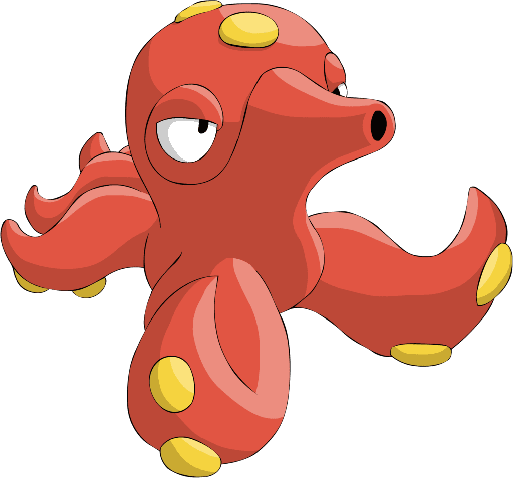 Octopus mamoswine clipart transparent