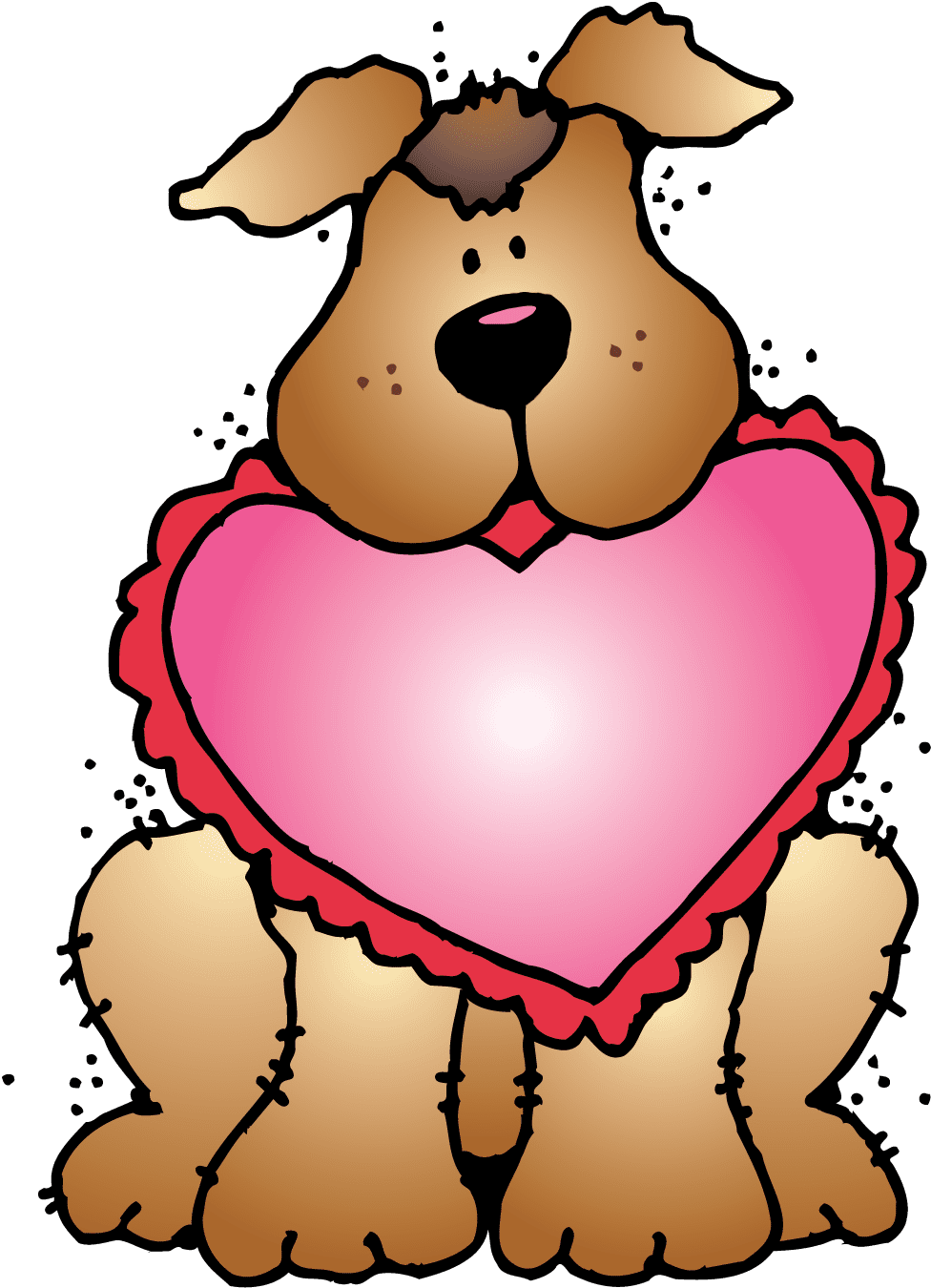 Valentines day melonheadz bies clipart clip art