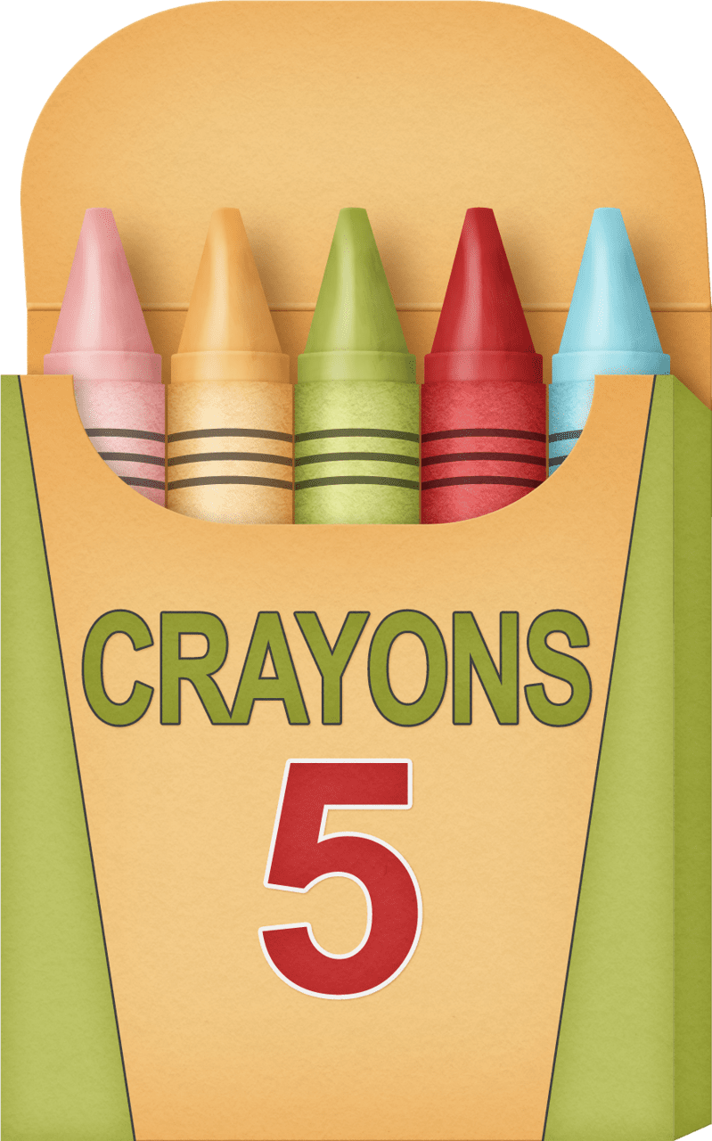 Crayon teachers pet clipart picture