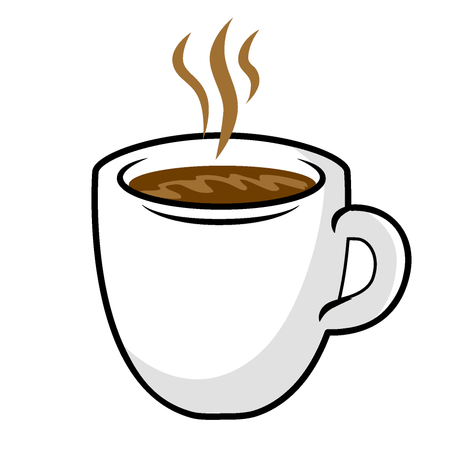 Coffee cup hot mug clipart pictures illustoon