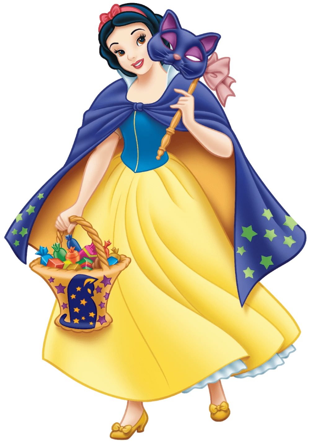 Disney snow white clipart vector