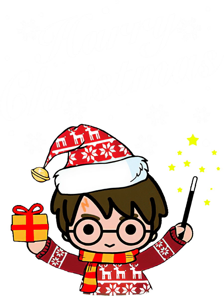 Harry potter christmas clipart logo