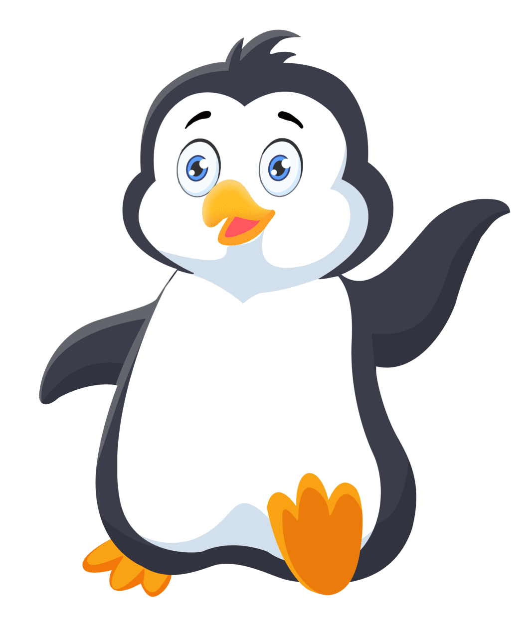 Penguin vector disney characters character clipart