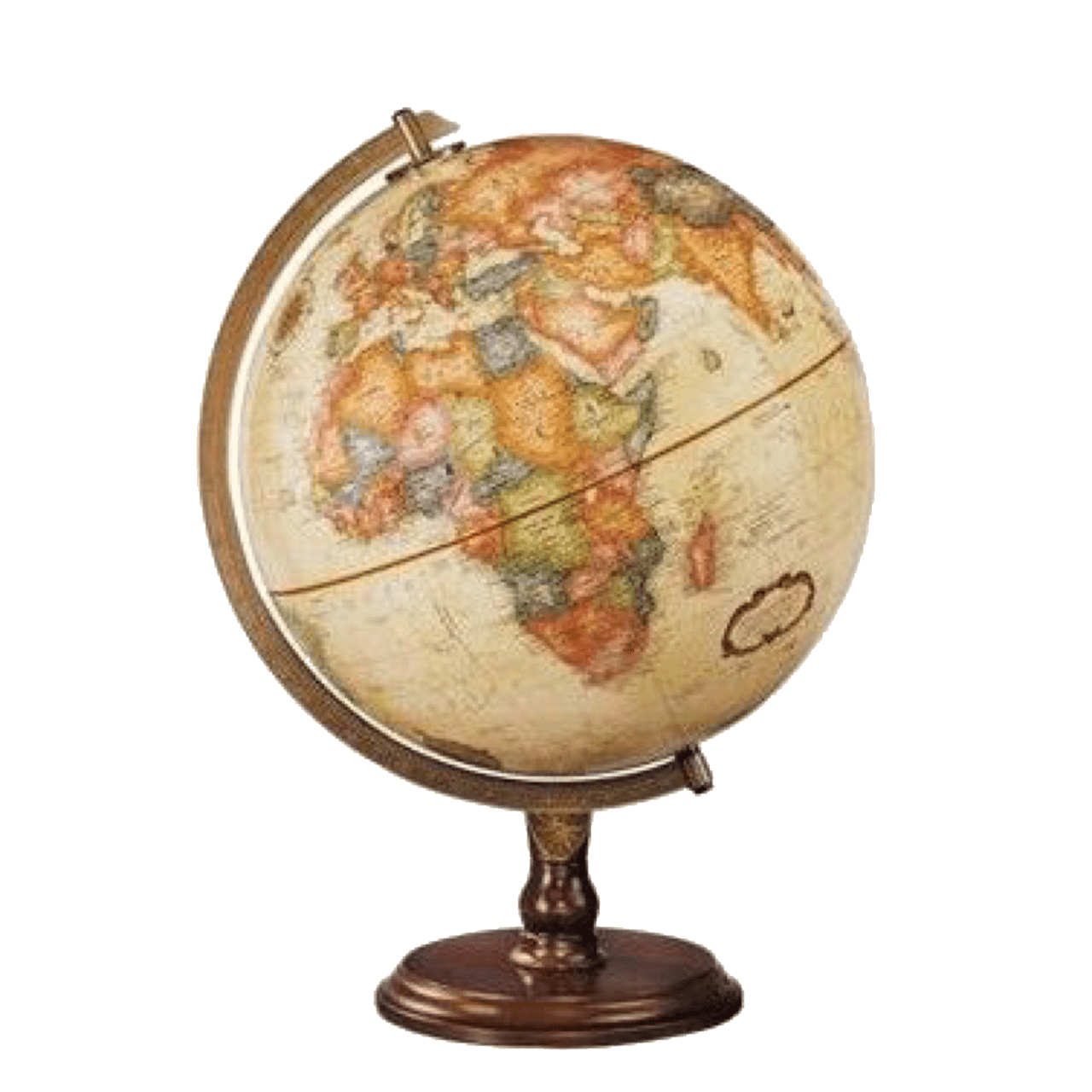 Globe pin page clipart clip art