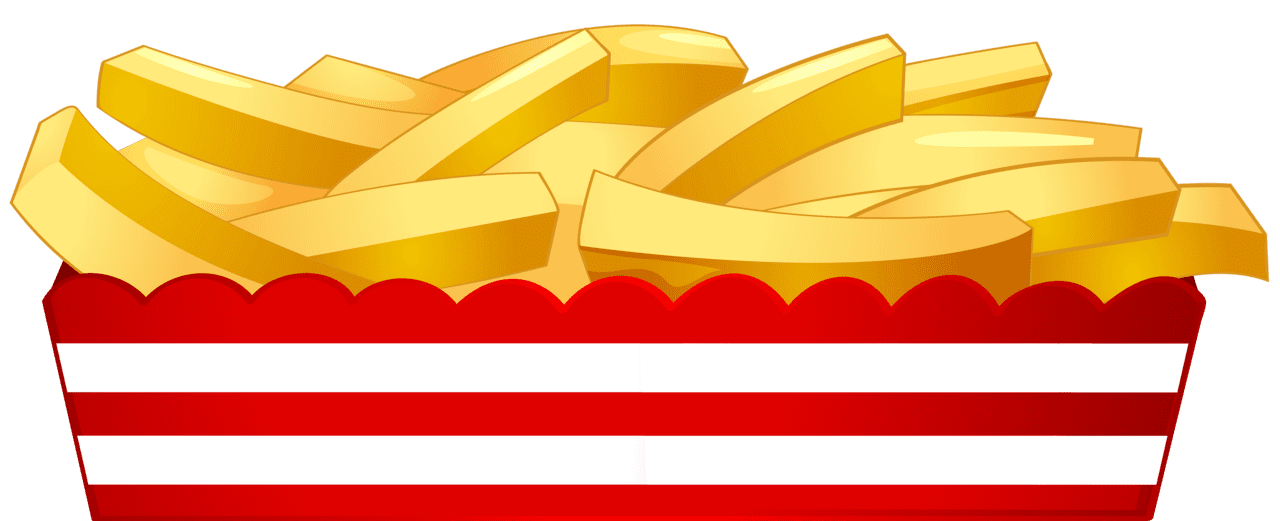 Food french fries clipart clip art