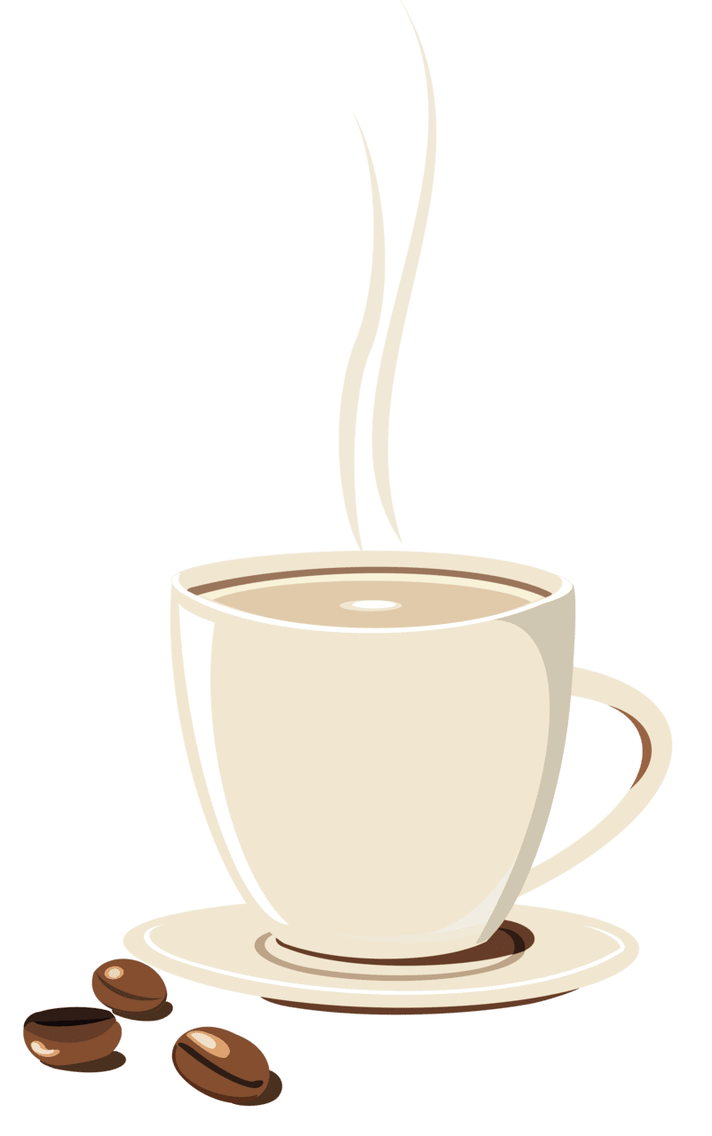 Coffee pin page clipart photo