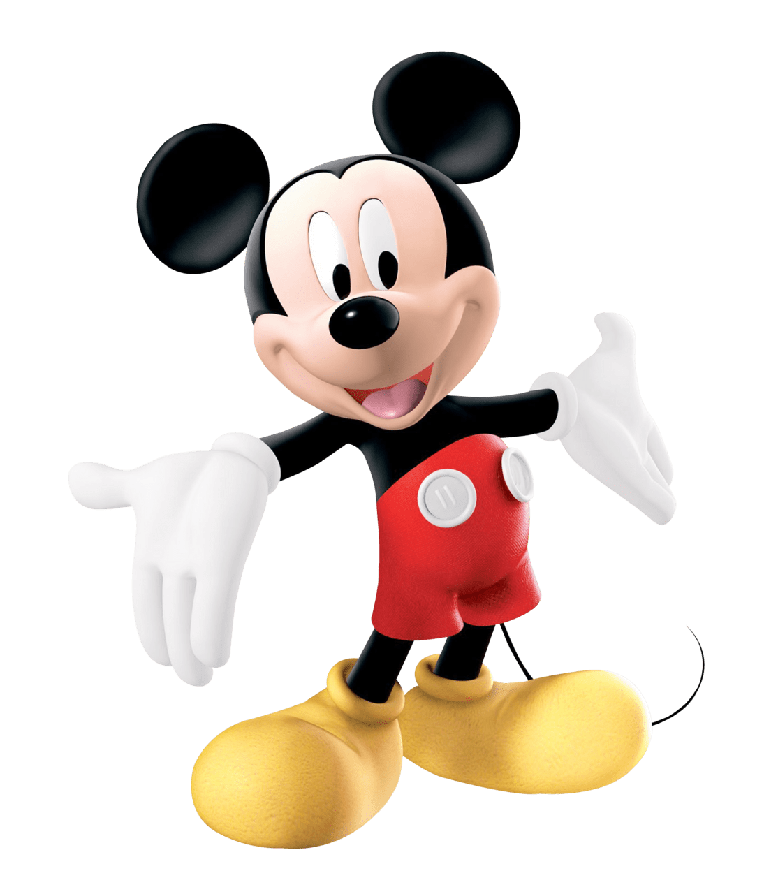 Mickey mouse clipart transparent 2