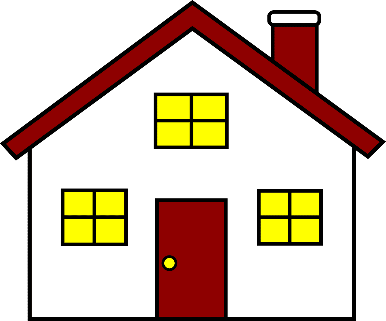 Clipart home picture