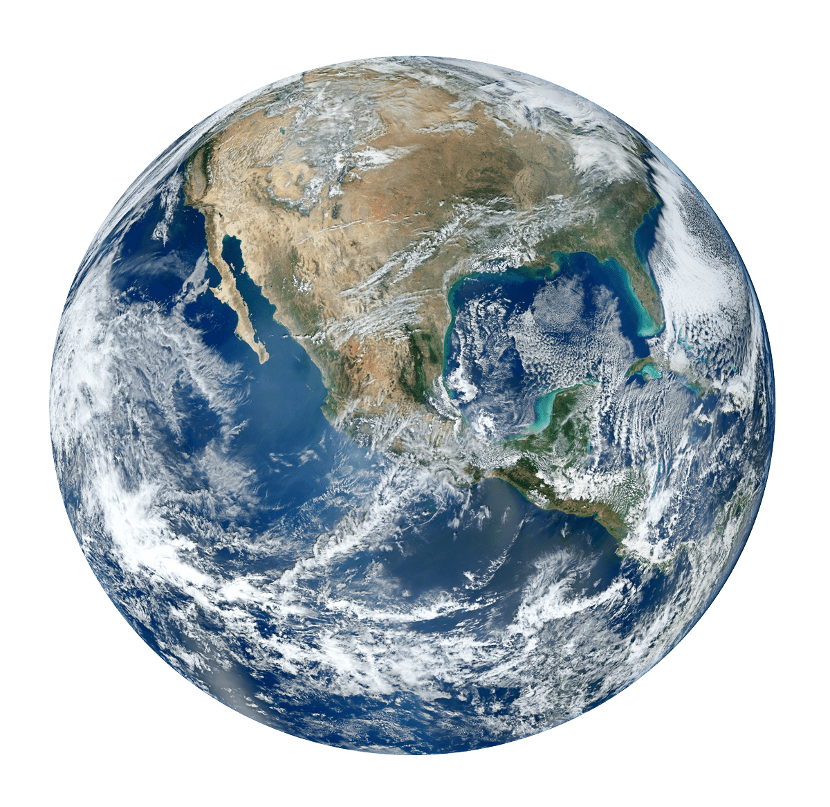 Earth planet globe world clipart vector