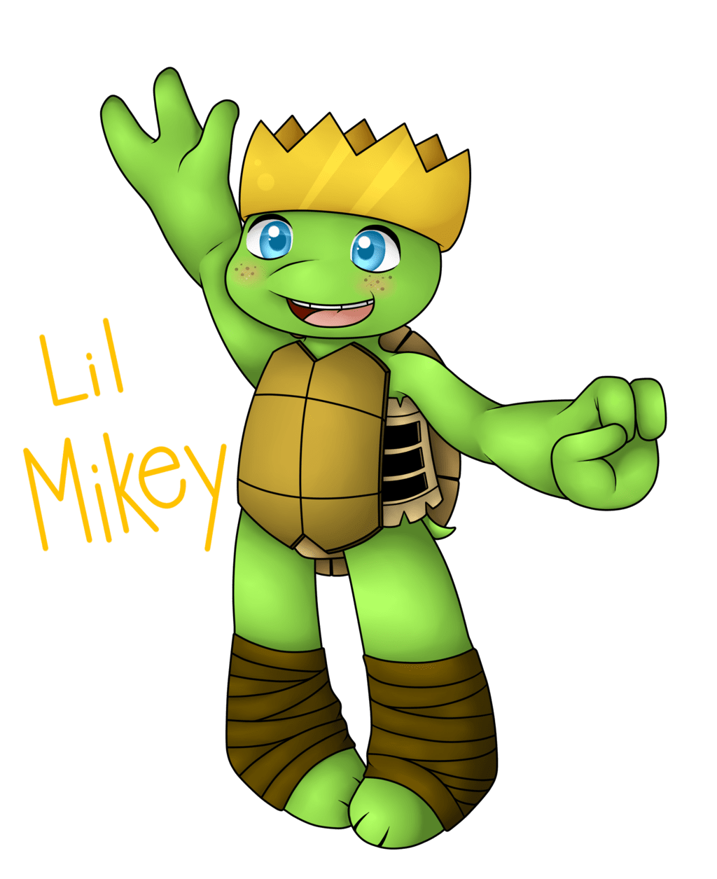 King turtle tot by xxred passionxx deviantart clipart picture